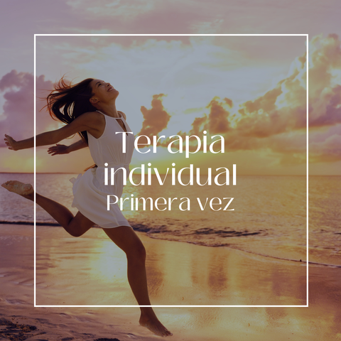 Terapia Individual - Primera Vez 90 minutos