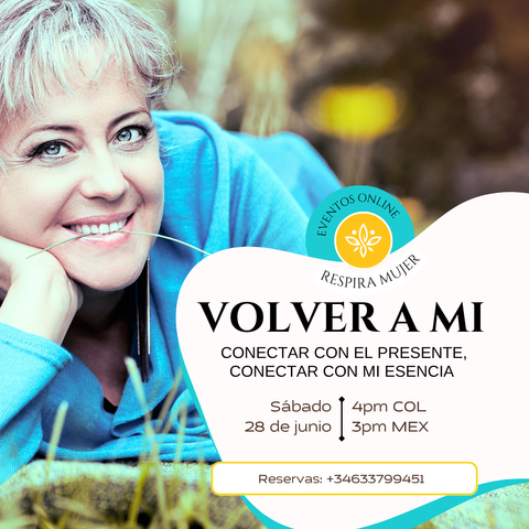 Respira Mujer - ONLINE