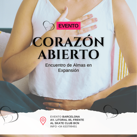 Almas en Expansión -PRESENCIAL BARCELONA