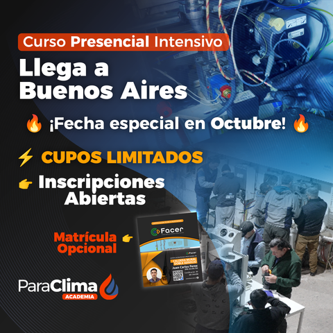 Curso Presencial de Calderas en BSAS Grupo A