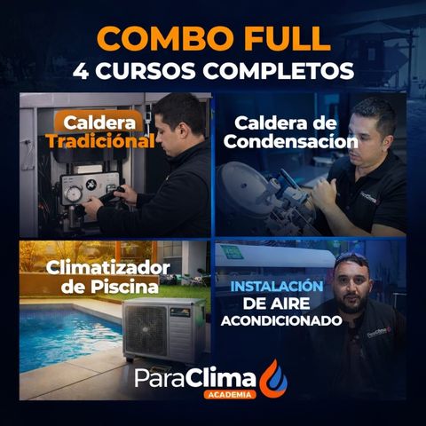 COMBO FULL !!! 4 CURSOS ! 