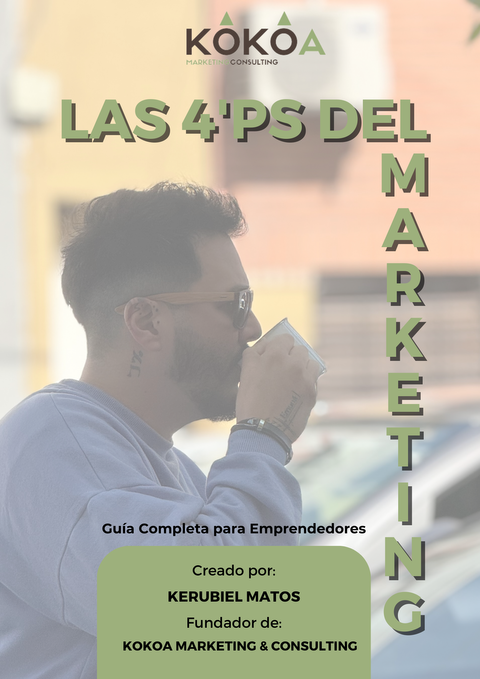 LAS 4P´S DEL MARKETING GUíA PRÁCTICA.