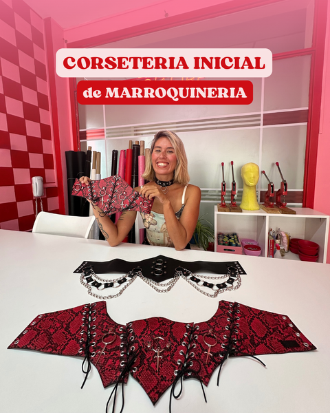 CORSETERIA INICIAL DE MARROQUINERIA