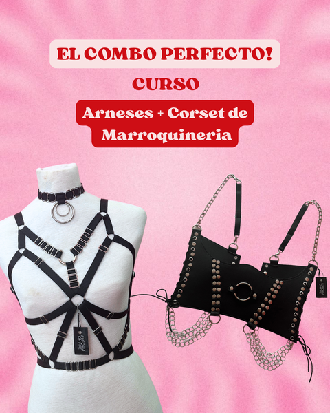 ARNESES + CORSETERIA DE MARROQUINERIA