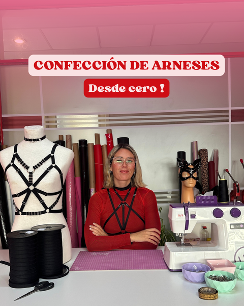 APRENDE A CONFECCIONAR ARNESES DESDE CERO