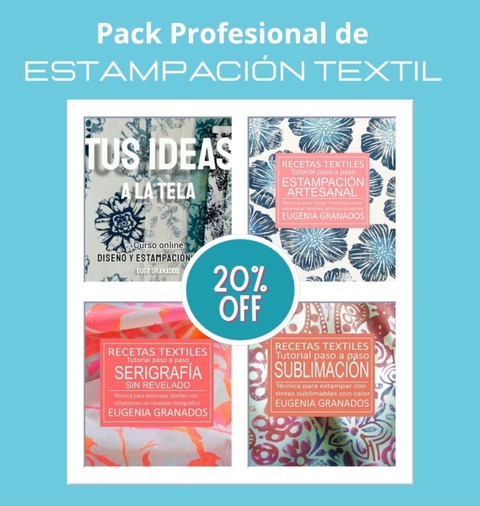 Pack Profesional de Estampación Textil