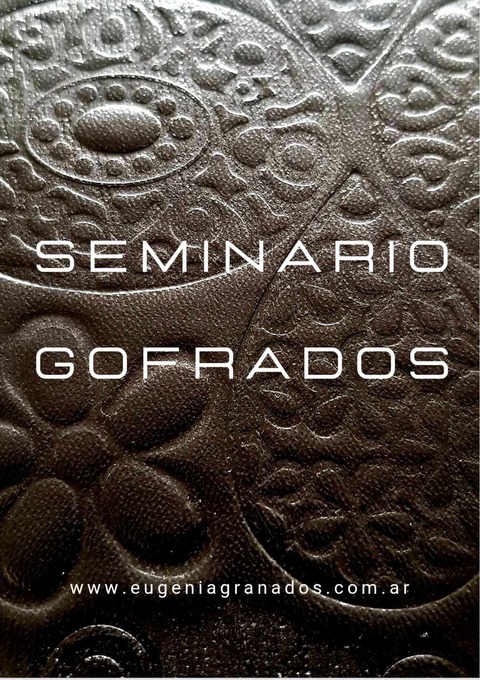 Seminario de GOFRADO TEXTIL