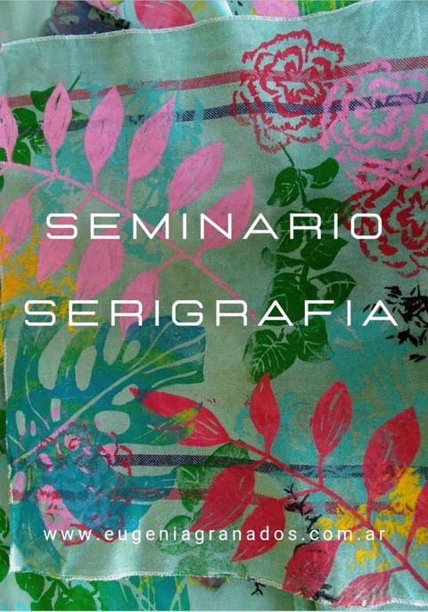Seminario de SERIGRAFIA SIN REVELADO