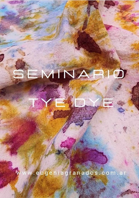Seminario de TYE DYE