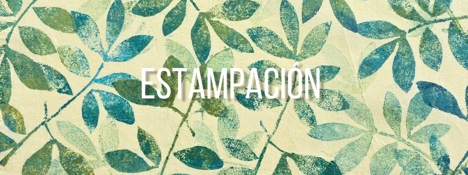 Cómo diseñar y estampar telas con sellos artesanales. Guía práctica para intervenir textiles en casa con herramientas fáciles.