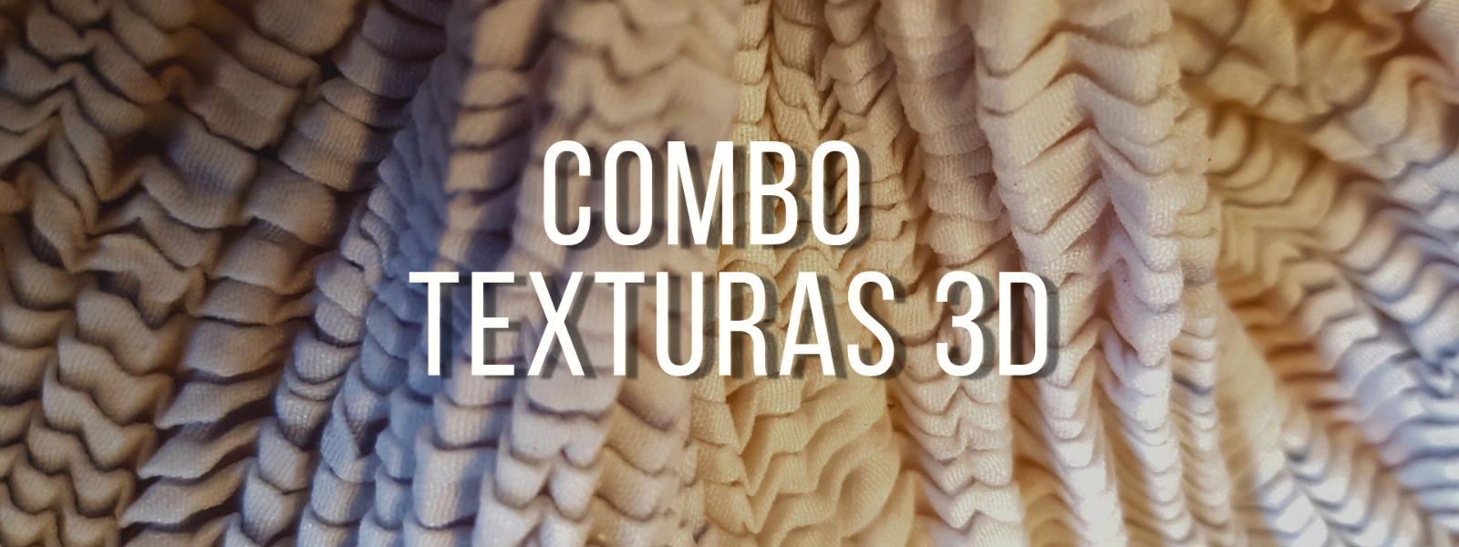 Kit de manuales para crear texturas 3D permanentes en tela. Aprendé a construir moldes de papel para plisados artesanales y técnicas de gofrado textil con relieve mediante calor.