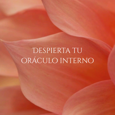 Masterclass online: Despierta tu Oráculo Interno