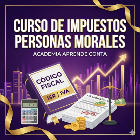 Aprende Ya Impuestos Personas Morales