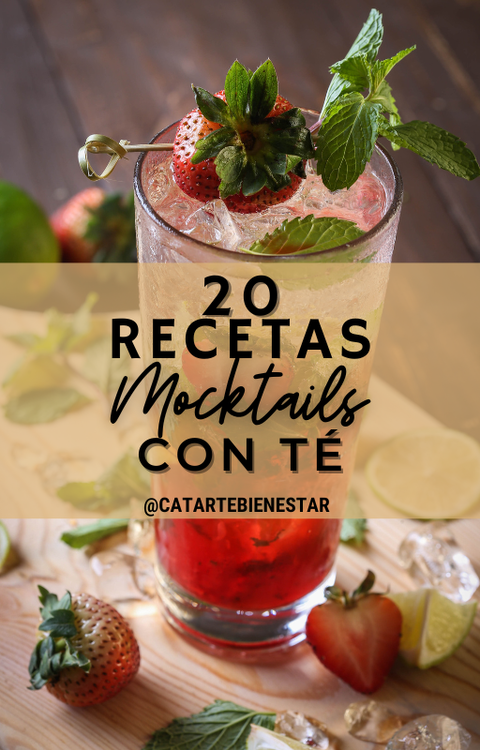Ebook recetas Mocktails con té