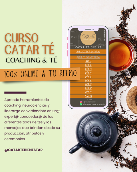 Catar Te: Coaching y Té