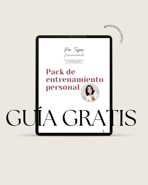 PACK DE ENTRENAMIENTO PERSONAL MES DE LA PRIMAVERA
