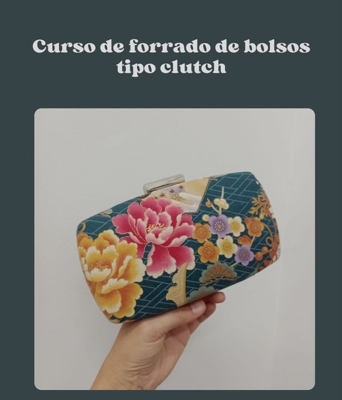 Taller de forrado de bolsos de mano