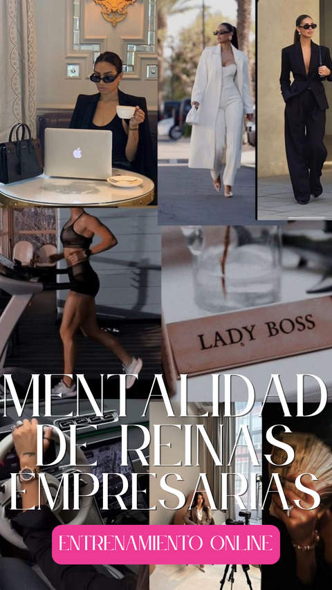 MENTALIDAD DE REINA EMPRESARIA