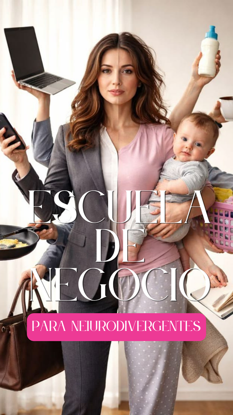 escuela de NEGOCIO PARA NEURODIVERGENTES