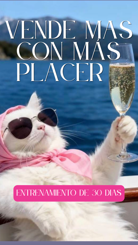 Vende más con más placer 