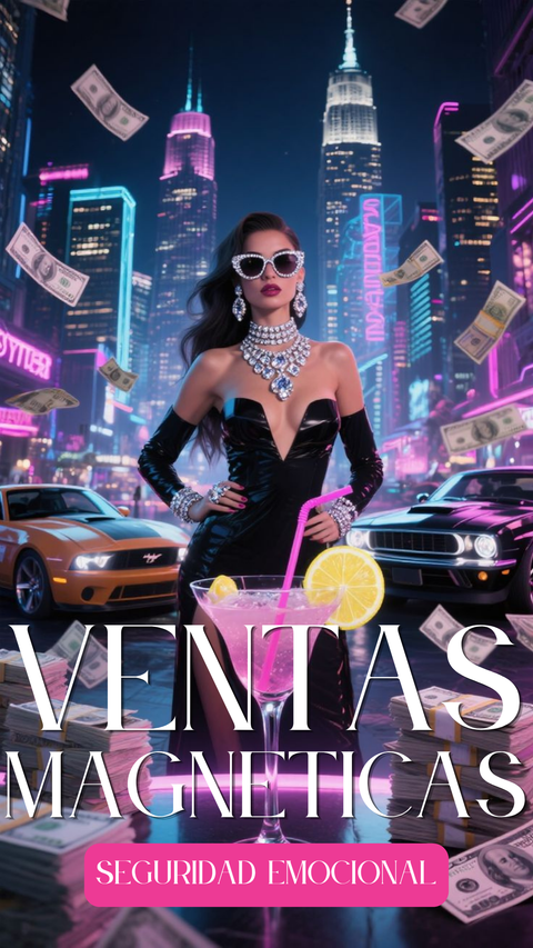 VENTAS MAGNÉTICA para quienes ya no quieren perseguir clientes