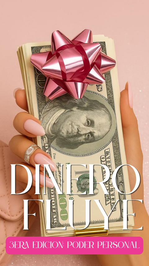 Dinero fluye - 3eraEdición: PODER PERSONAL