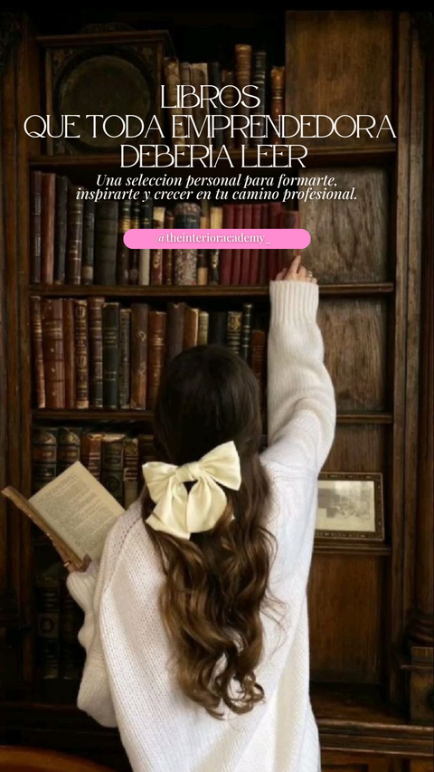 LIBROS QUE TODA EMPRENDEDORA DEBERIA LEER