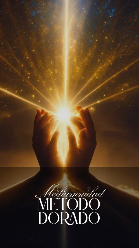 Mediumnidad Metodo dorado