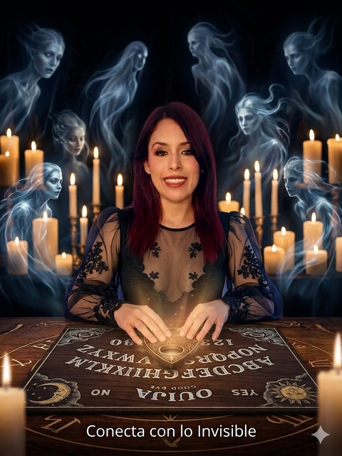 Ouija conexión con lo desconocido.