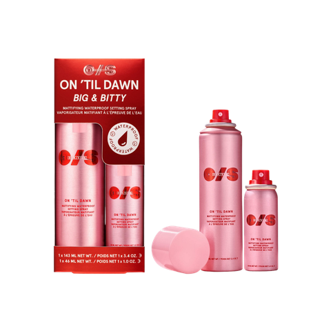One Size Waterproof Setting Spray Dúo