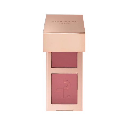 Patrick Ta – Mini Major Double-Take Blush Duo