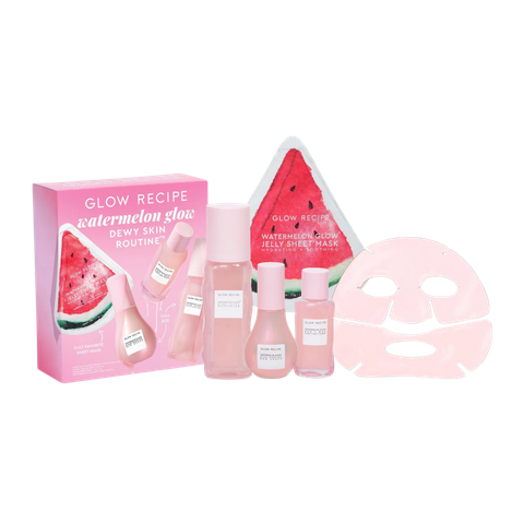 Glow Recipe Watermelon Glow Dewy Skin Routine Gift Set