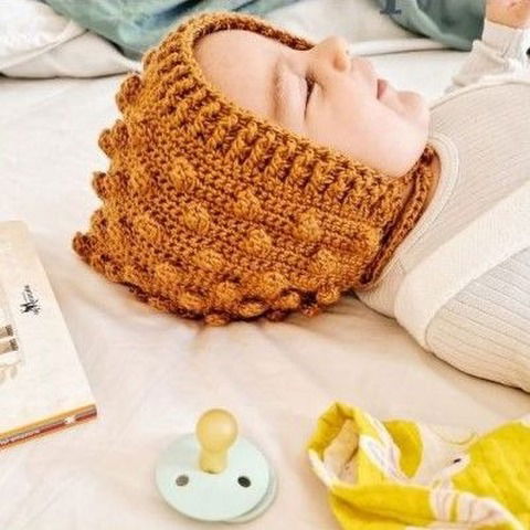 Patrón Gorro Caperuzo - Ebook guía de tejido