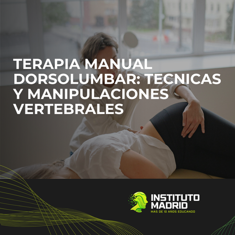 Terapia manual dorsolumbar: Tecnicas y manipulaciones vertebrales