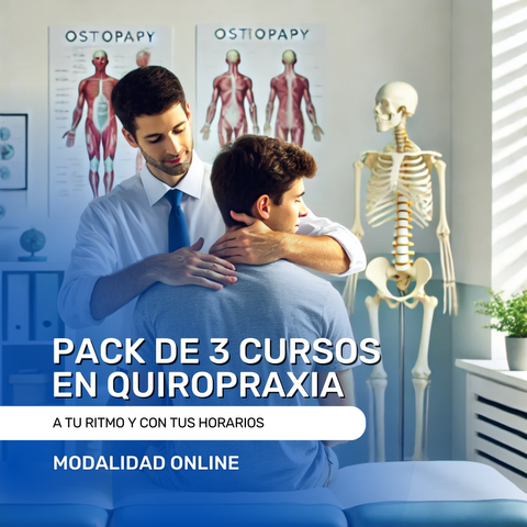 PACK QUIROPRAXIA