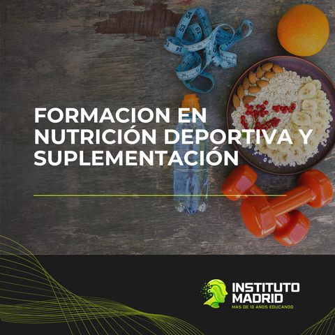 Nutrición Deportiva y Suplementación