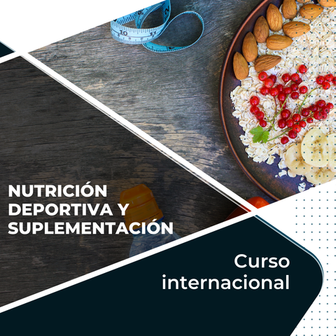 Nutrición deportiva y suplementación