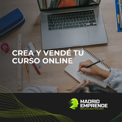 Crea y vendé tu curso online