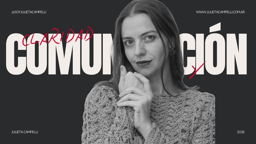 Emtrenamiento de claridad para ordenar tu interior y dejar salir tu voz propia.