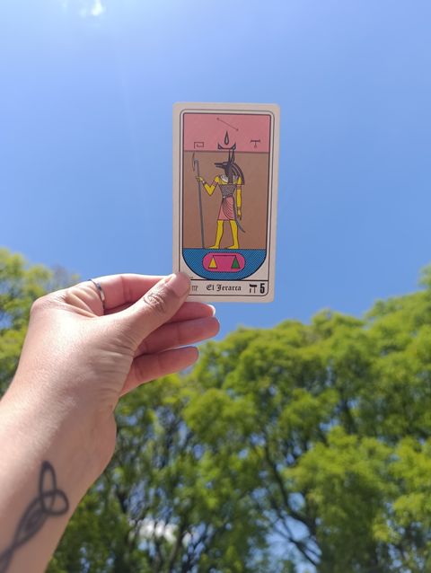 Curso de Tarot Egipcio 