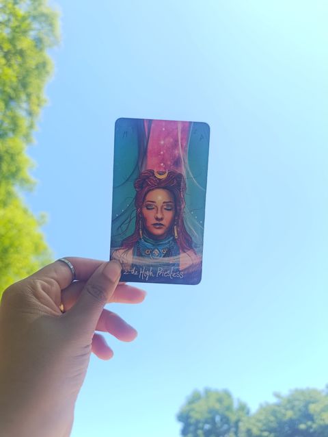 Curso de Tarot Light Seer's Vidente de Luz 