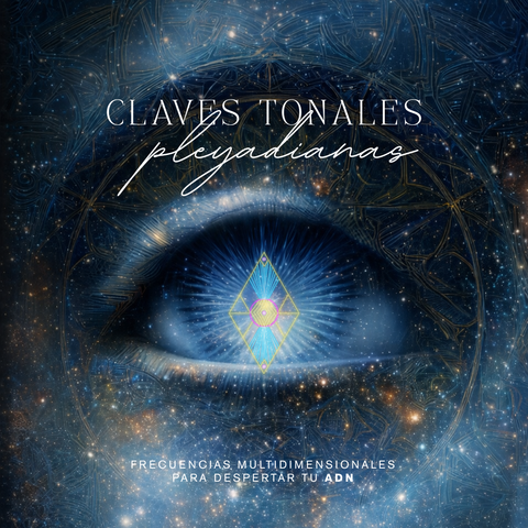 Barrido Energetico - Claves tonales Pleyadianas (3 sesiones)