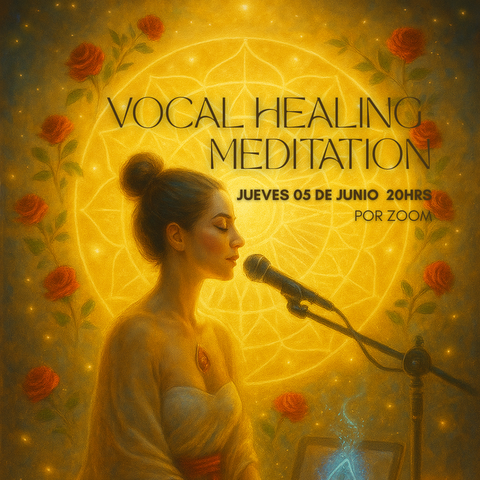 VOCAL HEALING MEDITATION - EN VIVO
