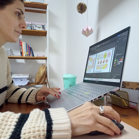 Diseñando en Illustrator