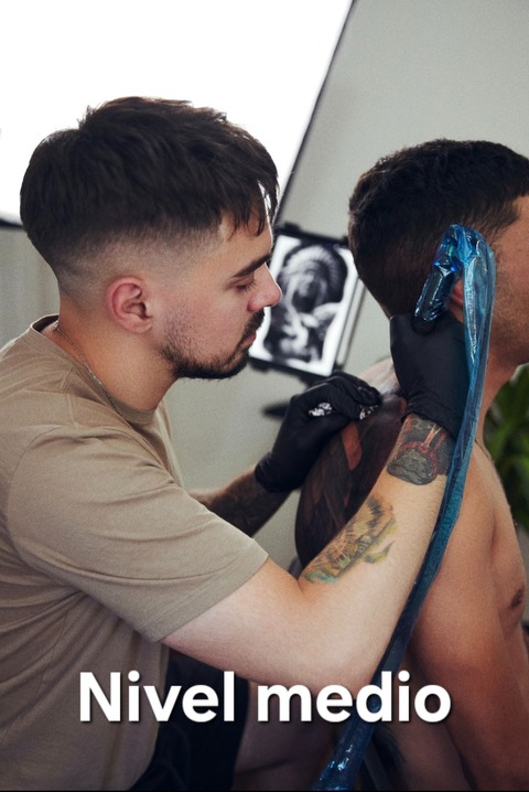 Aprende a tatuar desde cero. Nivel medio.