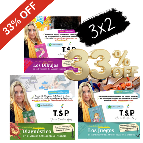 🎁 PACK 3x2 - Diagnóstico + Juegos + Dibujos en el ASI