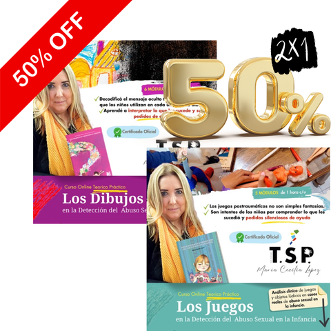 Combo Dibujo + Juego 2x1