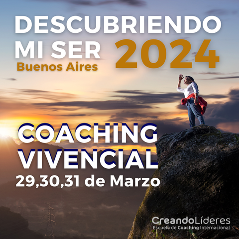 ¿Qué es el taller de Coaching Vivencial DESCUBIENDO MI SER?