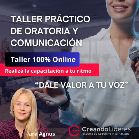 TALLER PRÁCTICO DE ORATORIA 