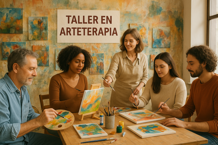 Seminario Taller en Arteterapia